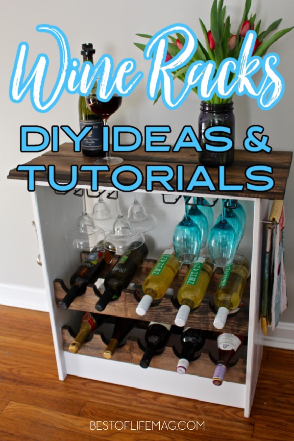 A DIY wine rack will help you showcase your wine in a unique way that only you can imagine and is one of the essential ideas for wine lovers. DIY Crafts | DIY Wine Racks | DIY Projects | Wine Storage Ideas | DIY Crafts for Wine Lovers | DIY for Wine | Tips for Storing Wine | Ways to Store Wine #winegifts #DIY