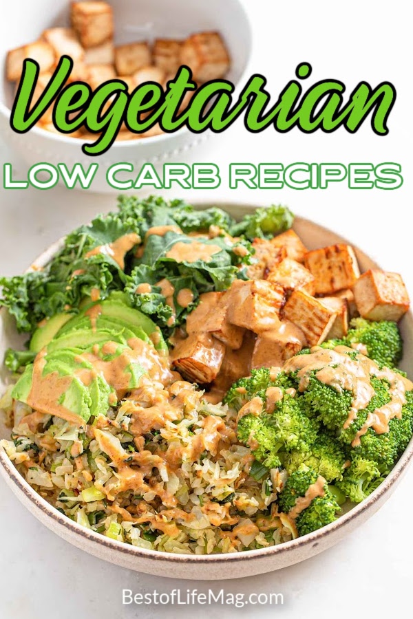 Low carb vegetarian recipes are just as healthy, if not more so, than most low carb recipes you can find and are perfect for your low carb diet. Low Carb Recipes | Vegetarian Weight Loss Recipes | Healthy Recipes | Keto Vegetarian Recipes | Keto Recipes | Healthy Vegetarian Recipes | Vegetarian Weight Loss Recipes #lowcarb #vegetarianrecipes