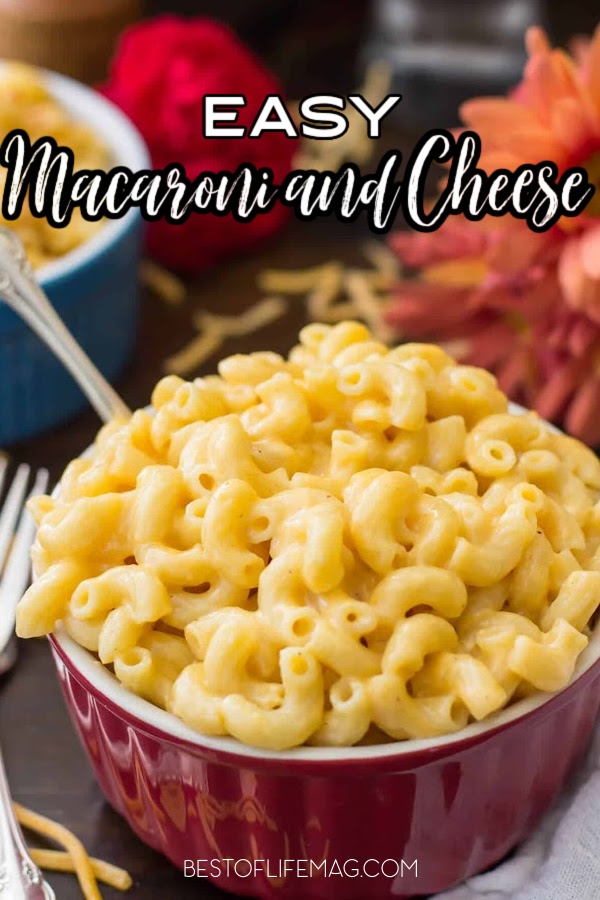 Easy Macaroni and Cheese Crockpot Recipes - Best of Life Magazine