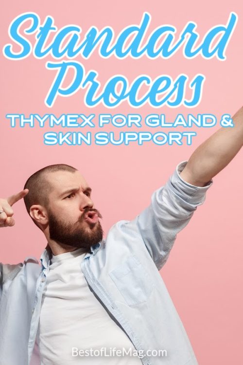 Standard Process Thymex Thymus Gland and Skin Support