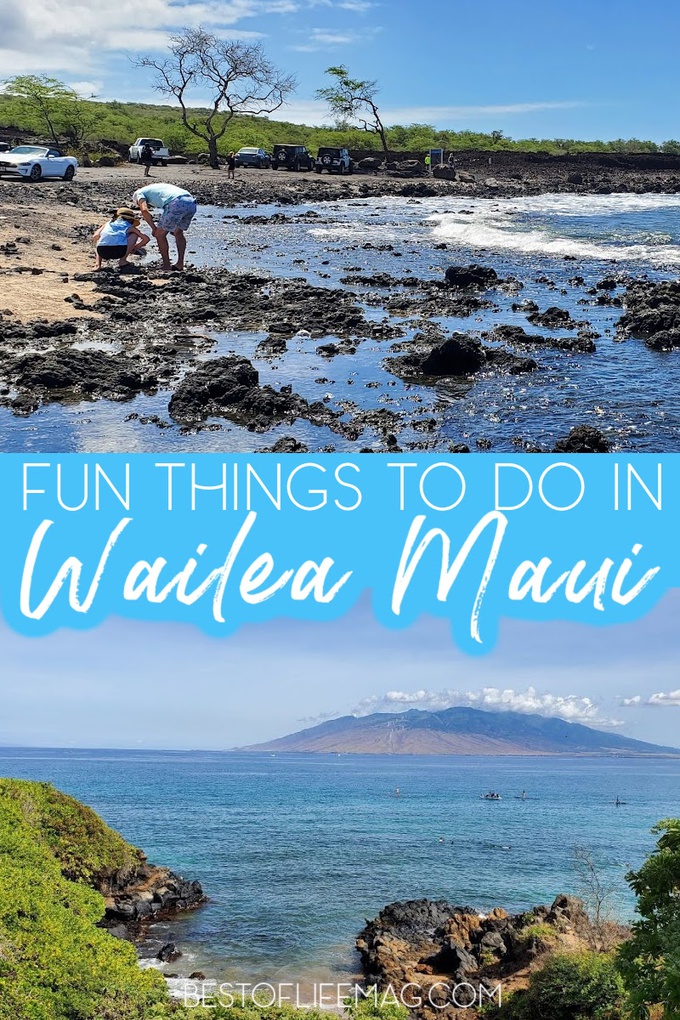 Add these 25+ fun and exciting things to do in Wailea Maui to your travel plans! They make for a perfect Hawaii vacation any time of year. Things to do in Hawaii | Things to do in Maui | Traveling to Hawaii | What to Do in Maui | Wailea Travel Tips | Hawaii Travel Tips | Family Activities in Hawaii | Family Activities in Maui #maui #hawaii