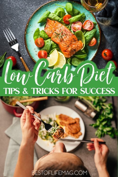 Tips For A Low Carb Diet | 10 Things To Know