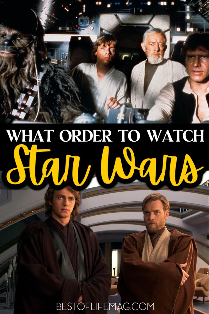 What is the best order to watch Star Wars movies in? Follow this order to maintain the surprises and integrity of all of the films. Star Wars Movie Order | Star Wars Movie Marathon Ideas | Star Wars Party Ideas | Hosting a Star Wars Party | Star Wars Watch Party | How to Watch Star Wars | Ways to Watch Star Wars #starwars #moviemarathon