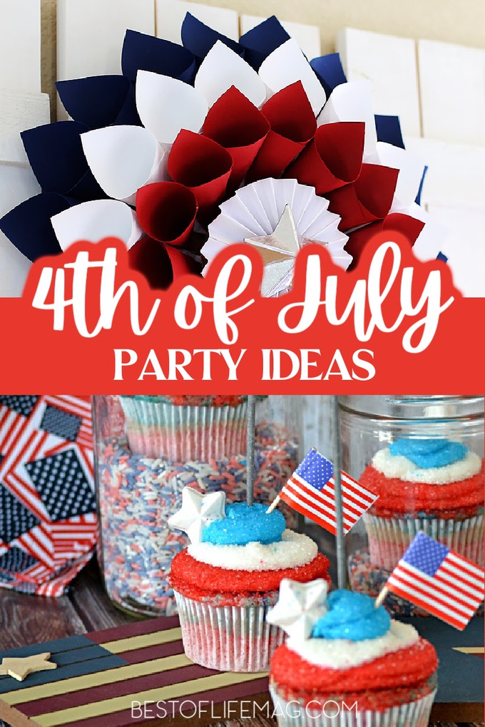 4th of July party ideas can help you decorate your home, cook some great food, and celebrate the holiday in the best way possible with family and friends. Fourth of July Ideas | DIY Fourth of July Ideas | Fourth of July Decor Ideas | Summer Decor Ideas | Food for Fourth of July | Patriotic Recipes | Patriotic Party Ideas | DIY Patriotic Decor | Memorial Day Decor Ideas | Independence Day Party Tips #fourthofjuly #partyideas via @amybarseghian