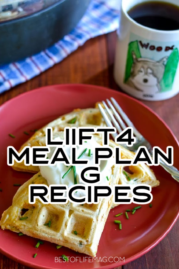 LIIFT4 Plan G recipes provide the maximum amount of carbs to fuel performance and protein for muscle build and recover. Recipes for LIIFT4 | Beachbody Recipes | Weight Loss Recipes | Healthy Recipes | Food for Muscle Growth #food #LIIFT4 #beachbody #recipes #weightloss via @amybarseghian
