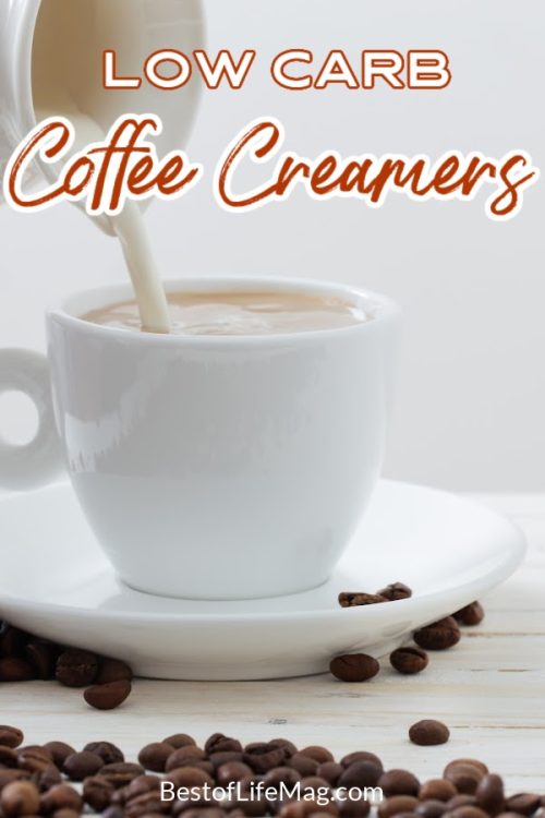 Low Carb Coffee Creamers What to Look for on the Label