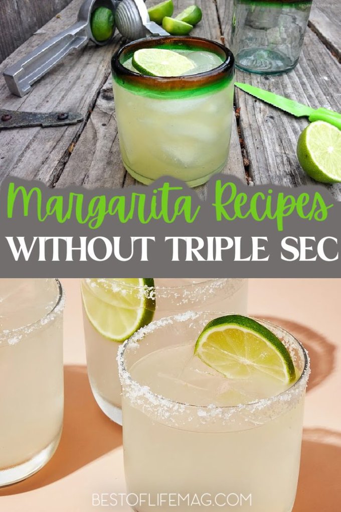 Margarita Recipes Without Triple Sec The Best of Life® Magazine