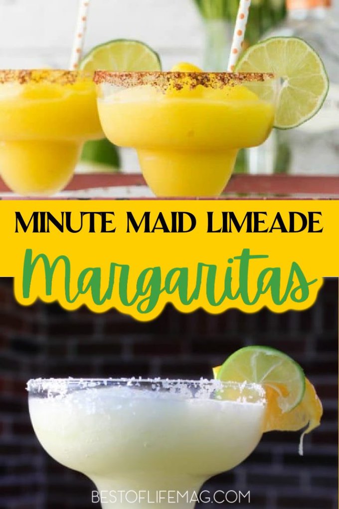 Minute Maid Limeade Margarita Recipes The Best of Life® Magazine