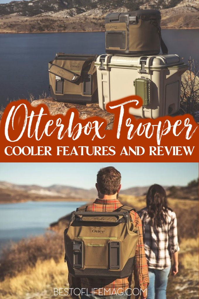 Otterbox Trooper Coolers make bringing food and drinks with you wherever you travel not only easier, but cooler as well. Best Otterbox Products | Otterbox Trooper Cooler Ideas | Camping Tips | Boating Tips | Road Trip Tips via @amybarseghian