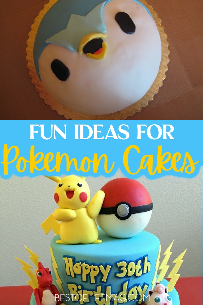 Pokemon on Pokeball Cake – Sei Pâtisserie