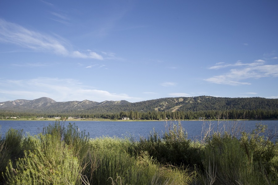 Big Bear California Summer Activities for All Ages View of the Lake from the Shore