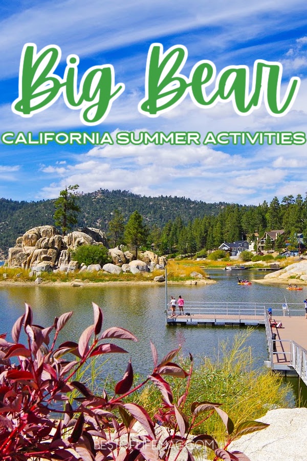 Traveling to Big Bear California? Here is your summer travel guide to help you make the most of the next trip and any other trip in the works. Things to do in Big Bear California | Things to do in California | Places to Visit in California in Summer | California Travel | Big Bear Travel Tips | Summer Activities in California | SoCal Things to do | Things to do in So Cal During Summer | California Lakes | Summer Travel Ideas | California Summer Ideas #summertravel #bigbearlake via @amybarseghian