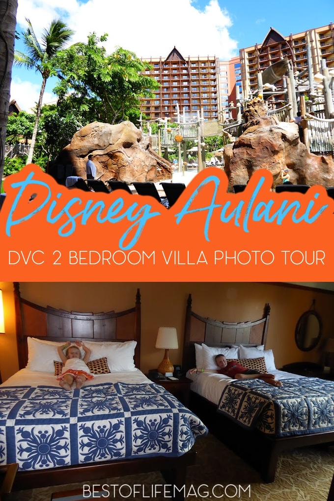 Wondering what a DVC 2 bedroom villa looks like at Aulani? Come on inside with us as we take a tour around the room and share our experience. Disney Aulani Rooms | Disney Aulani Photos | Aulani Travel Tips | Aulani 2 Bedroom | Where to Stay in Hawaii