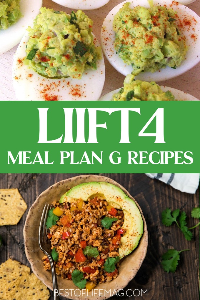 LIIFT4 Plan G recipes provide the maximum amount of carbs to fuel performance and protein for muscle build and recover. Recipes for LIIFT4 | Beachbody Recipes | Weight Loss Recipes | Healthy Recipes | Food for Muscle Growth #food #LIIFT4 #beachbody #recipes #weightloss via @amybarseghian