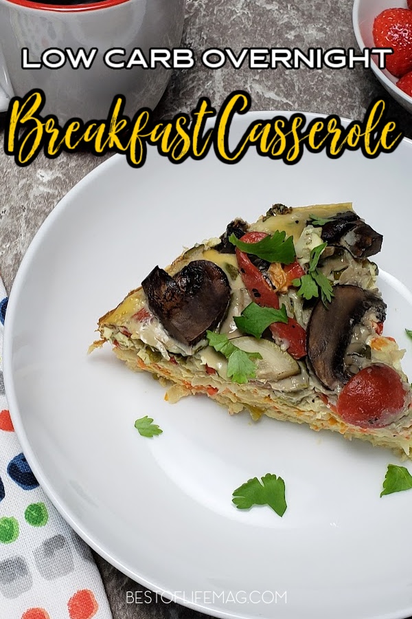Making a low carb overnight breakfast casserole is a helpful way to make sure you have a healthy breakfast to start the next day! Plus, this healthy low carb crockpot recipe is easy to make! Low Carb Crockpot Recipes | Low Carb Slow Cooker Recipes | Keto Crockpot Recipes | Keto Slow Cooker Recipes | Low Carb Breakfast Casserole Recipes | Healthy Breakfast Recipes | 2B Mindset Recipes #crockpot #lowcarb via @amybarseghian