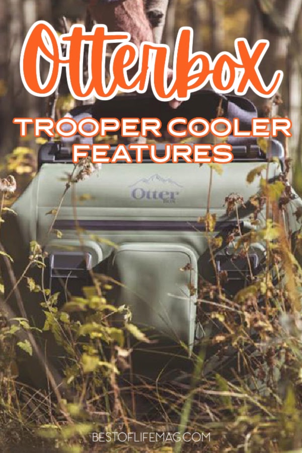 Otterbox Trooper Coolers make bringing food and drinks with you wherever you travel not only easier, but cooler as well. Best Otterbox Products | Otterbox Trooper Cooler Ideas | Camping Tips | Boating Tips | Road Trip Tips #otterbox #travel