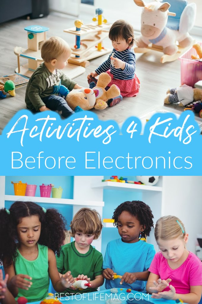 A printable checklist is perfect for summer break. Activities for kids before electronics is a great way to keep kids off the screens and out enjoying life. How to Have Fun without Electronics | Fun Kids Activities | Things to do with Kids #parenting #kids via @amybarseghian