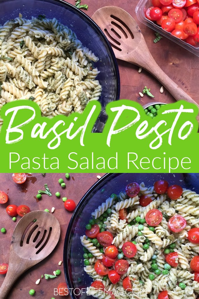 When it comes to entertaining, having the best recipes is important and a good place to start is with an easy basil pesto pasta that can serve everyone. Recipes for Parties | Family Recipes| Pesto Recipes | Best Pasta Recipes | Easy Pasta Recipes | Summer Recipes | Recipes for Summer | Summer Salad Recipes | Party Recipes | Summer Party Recipes | Recipes for a Crowd | Side Dish Recipes | Side Dishes for a Crowd #healthyrecipes #pasta