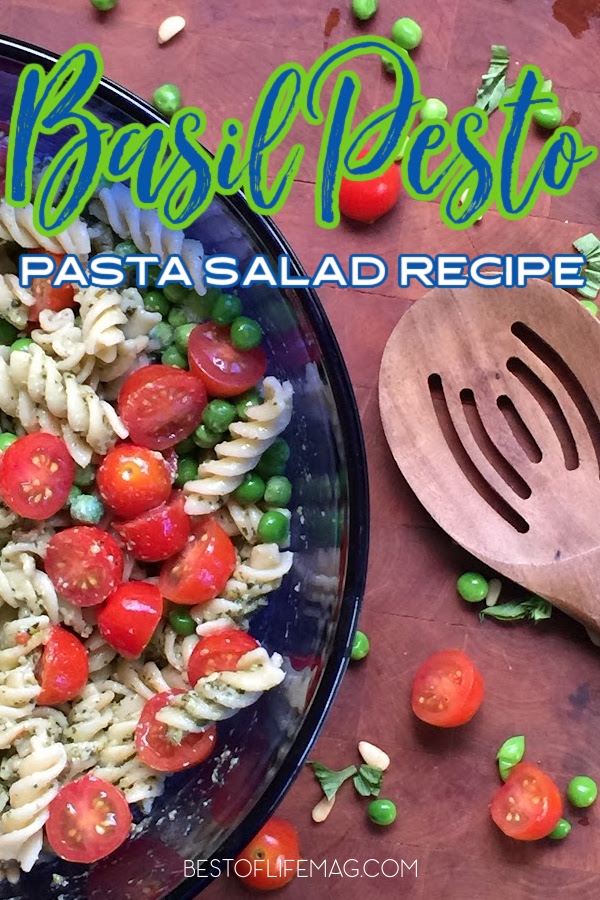 When it comes to entertaining, having the best recipes is important and a good place to start is with an easy basil pesto pasta that can serve everyone. Recipes for Parties | Family Recipes| Pesto Recipes | Best Pasta Recipes | Easy Pasta Recipes | Summer Recipes | Recipes for Summer | Summer Salad Recipes | Party Recipes | Summer Party Recipes | Recipes for a Crowd | Side Dish Recipes | Side Dishes for a Crowd #healthyrecipes #pasta