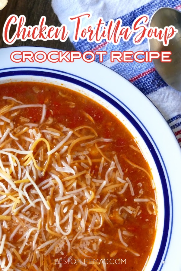 Toss this easy Crock Pot chicken tortilla soup in the slow cooker for an easy meal any night of the week. It easily converts to a ketogenic recipe for a low carb diet, too! Healthy Crock Pot Recipes | Crock Pot Soup Recipes | Crock Pot Tortilla Soup Recipes | Crock Pot Chicken Recipes | Easy Crock Pot Recipes | Easy Slow Cooker Recipes | Slow Cooker Tortilla Soup | Slow Cooker Chicken Recipes | Healthy Slow Cooker Recipes | Easy Slow Cooker Soup Recipes via @amybarseghian