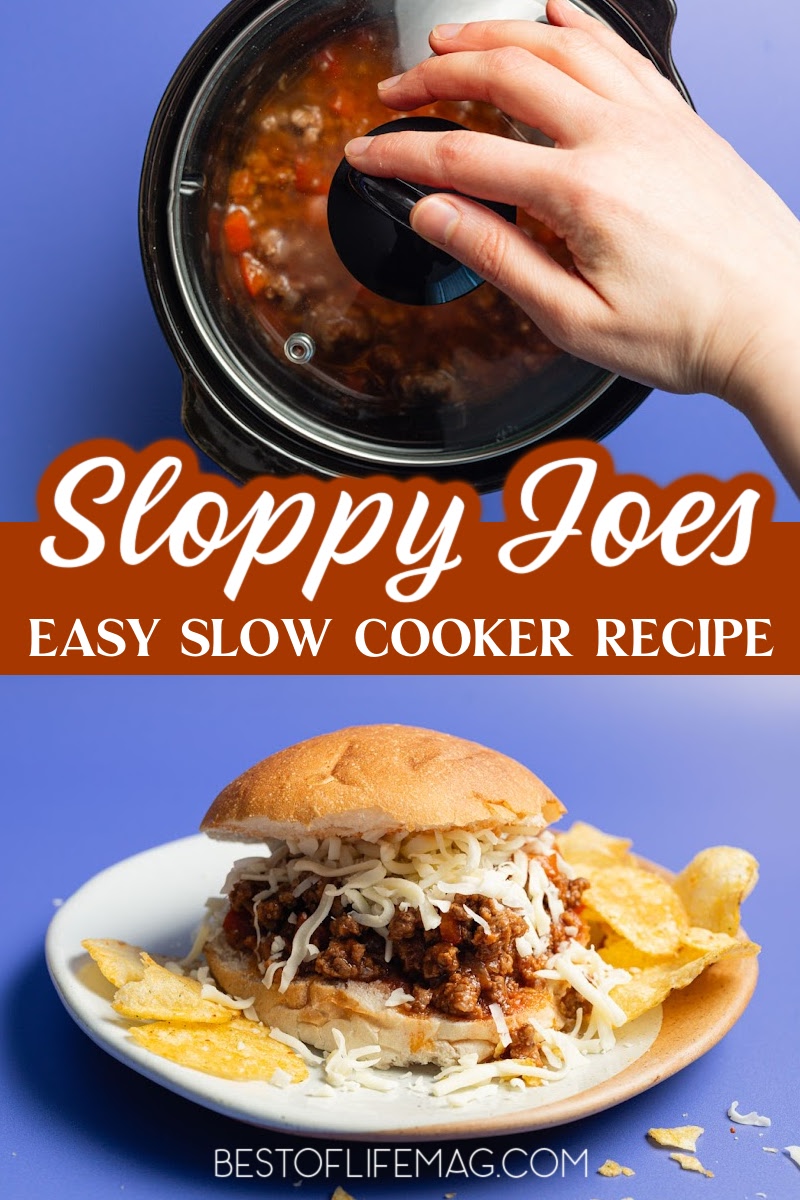 Make our easy slow cooker sloppy joes recipe for an easy dinner the whole family will enjoy, without breaking the bank. Easy Crockpot Sloppy Joes | Slow Cooker Dinner Ideas | Family Dinner Recipes | Ground Beef Recipes | Make Ahead Meals | Comfort Food | Easy Weeknight Dinner | Crockpot Recipes | Sandwich Recipes | Kid Friendly Meals | Budget Friendly Dinner | Slow Cooker Beef | Party Food Ideas | Game Day Food via @amybarseghian