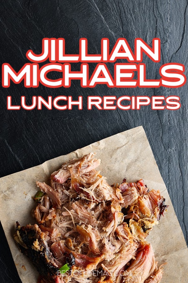 Jillian Michaels lunch recipes can help you get through your day and live a healthy life whether you're on the go or staying home. Jillian Michaels Meal Plan | Weight Loss Recipes | Recipes to Lose Weight | Jillian Michaels Recipes | Lunch Ideas | Lunch Recipes