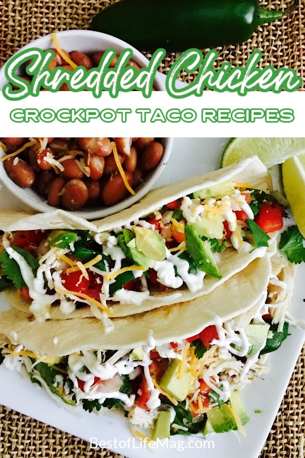 This Shredded chicken tacos crockpot recipe takes only minutes to prep; it truly is the perfect meal for your ketogenic low carb diet. Ketogenic Recipes | Keto Diet Recipes | Chicken Tacos Recipes | Crockpot Tacos Recipe | Easy Crockpot Recipes | Easy Ketogenic Recipes | Easy Crockpot Chicken Recipes | Crockpot Recipes with Chicken | Taco Tuesday Recipes | Low Carb Recipes | Crockpot Mexican Food Recipes | Slow Cooker Recipes with Chicken | Slow Cooker Taco Recipes #crockpotrecipes #tacorecipes via @amybarseghian