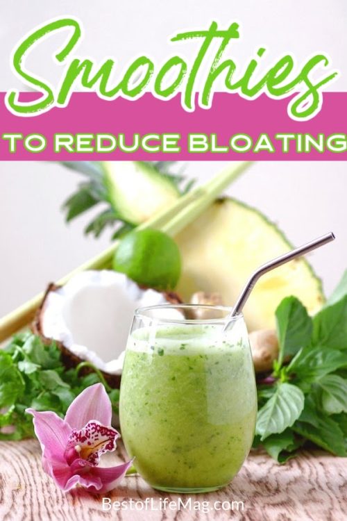 15 Smoothie Recipes to Reduce Bloating Best of Life Magazine