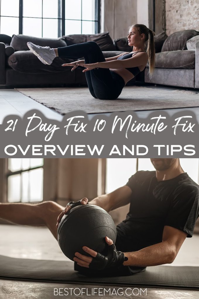 The Best 21 Day Fix Tips to Keep You Going!