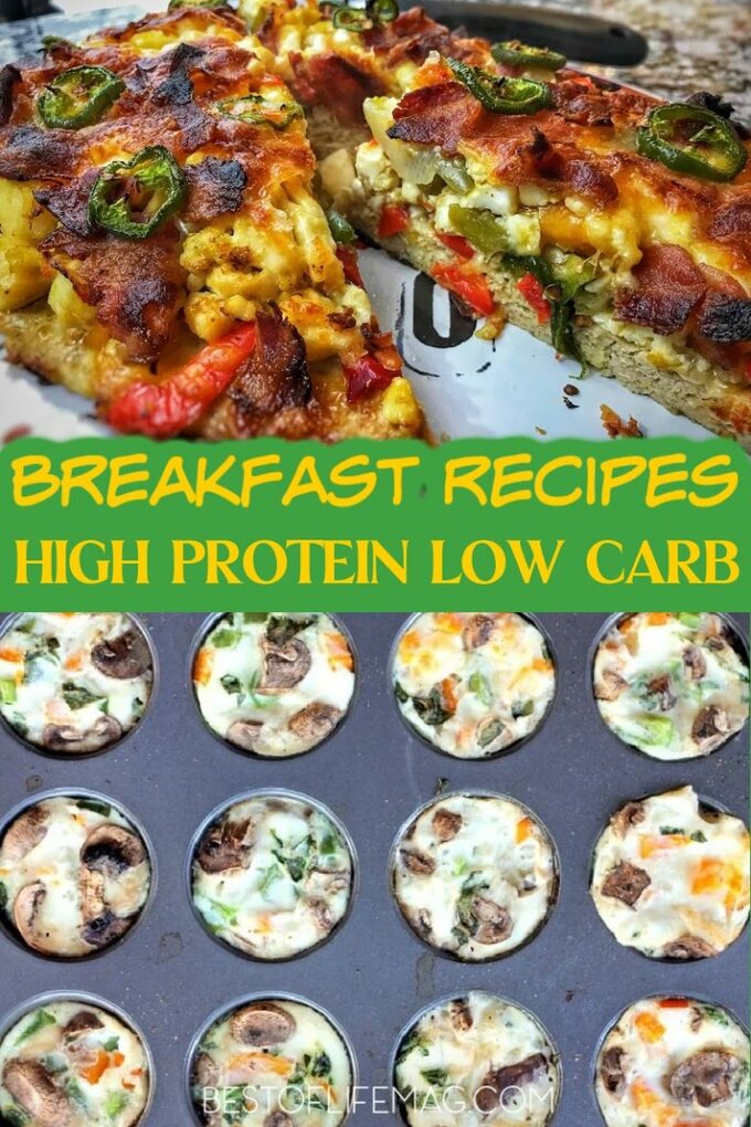 High Protein Low Carb Recipes for Breakfast