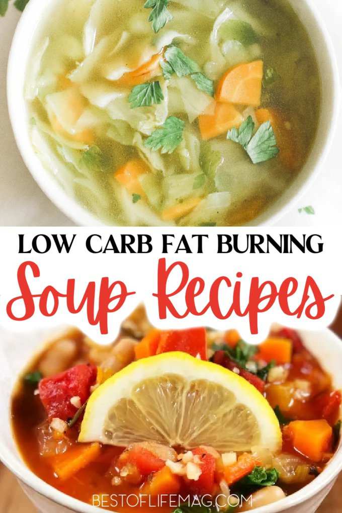 The best low carb fat burning soup recipes are guaranteed to rev up your metabolism and help you feel full longer, and put you in control. Keto Soup Recipes | Weight Loss Soup Recipes | Keto Recipes for Lunch | Low Carb Recipes | Low Carb Dinner Recipes | Fat Burning Soups | Weight Loss Recipes | Recipes for Weight Loss | Healthy Soup Recipes | Low Carb Appetizers #souprecipes #lowcarbsoup