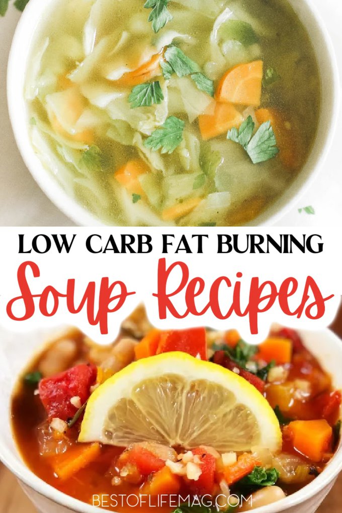 The best low carb fat burning soup recipes are guaranteed to rev up your metabolism and help you feel full longer, and put you in control. Keto Soup Recipes | Weight Loss Soup Recipes | Keto Recipes for Lunch | Low Carb Recipes | Low Carb Dinner Recipes | Fat Burning Soups | Weight Loss Recipes | Recipes for Weight Loss | Healthy Soup Recipes | Low Carb Appetizers #souprecipes #lowcarbsoup via @amybarseghian