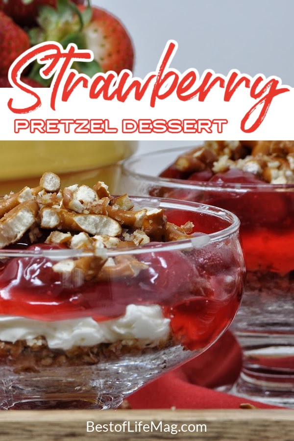 Strawberries take on a whole new meaning in this super easy strawberry pretzel dessert recipe that the whole family is sure to love! Dessert Recipes | Holiday Recipes | Easy Recipes | Snack Recipes | No-Bake Dessert Recipes | Desserts with Strawberries | Recipes for Parties | Party Dessert Recipes | Snack Recipes | Fruit Snack Recipes | Recipes with Strawberries #fruitdesserts #dessertrecipes via @amybarseghian