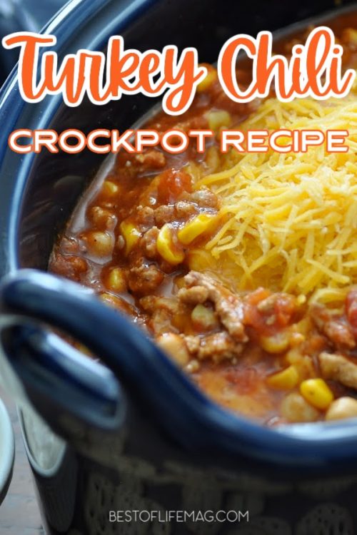Turkey Chili Crockpot Recipe The Best of Life® Magazine