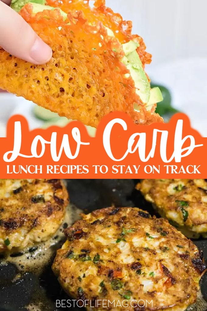 Low carb lunch ideas can help you lose weight at home with healthy recipes that are easy to make and delicious! Low Carb Lunch Recipes | Weight Loss Recipes | Low Carb Recipes for Work | Healthy Recipes for Weight Loss | Weight Loss Tips | Low Carb Cooking Ideas | Keto Lunch Recipes | Keto Recipes for Weight Loss #lowcarb #recipes via @amybarseghian