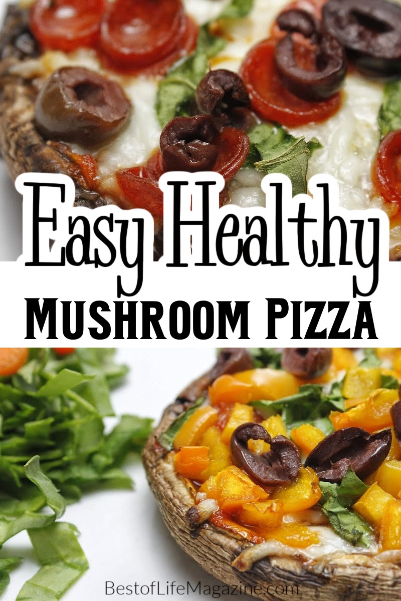 An easy, healthy mushroom pizza recipe is not just about adding mushrooms to a pizza; it’s about making it out of a mushroom. Portobello Mushroom Pizza Burger | Low Carb Pizza Recipe | Homemade Pizza Recipe | How to Make a Pizza | Healthy Pizza Recipe | Keto Dinner Recipe | Low Carb Dinner Recipe | Recipes for Weight Loss via @amybarseghian
