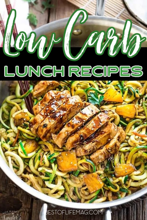 Low carb lunch ideas can help you lose weight at home with healthy recipes that are easy to make and delicious! Low Carb Lunch Recipes | Weight Loss Recipes | Low Carb Recipes for Work | Healthy Recipes for Weight Loss | Weight Loss Tips | Low Carb Cooking Ideas | Keto Lunch Recipes | Keto Recipes for Weight Loss #lowcarb #recipes via @amybarseghian