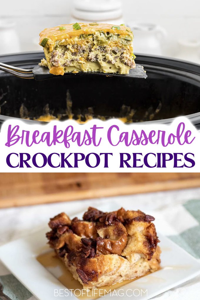 A crockpot breakfast casserole is the perfect time-saving way to make healthy and easy breakfast recipes to kick start your day. Crockpot Breakfast Casserole Sausage | Overnight Crockpot Breakfast Recipe | Slow Cooker Breakfast Hash Browns | Breakfast Recipes for Busy People | Crockpot Casserole Breakfast | Slow Cooker Breakfast Casserole | Crockpot Recipes with Eggs | Crockpot Sausage Recipes | Slow Cooker Recipes with Eggs #breakfastrecipes #crockpotrecipes via @amybarseghian