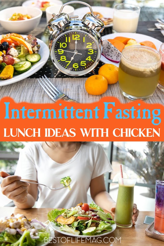 The best intermittent fasting lunch ideas with chicken follow low carb recipe ideas and are perfect for breaking your fasting window. Weight Loss Tips | Intermittent Fasting Tips | Tips for Fasting | Healthy Lunch Recipes for Weight Loss | Chicken Recipes for Weight Loss #intermittentfasting #recipes