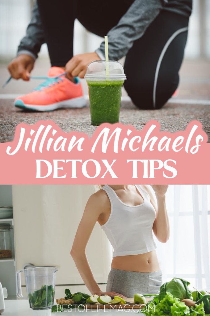 Use Jillian Michaels Detox tips to get back on track and jump start your diet plan to get the best results and feel accomplished. Detox and Womens Health Tips | Health Tips for Women | Tips for Detoxing | Detox Cleanse Ideas | Weight Loss Tips | Jillian Michaels Recipes | Weight Loss Drinks #weightloss #detox via @amybarseghian