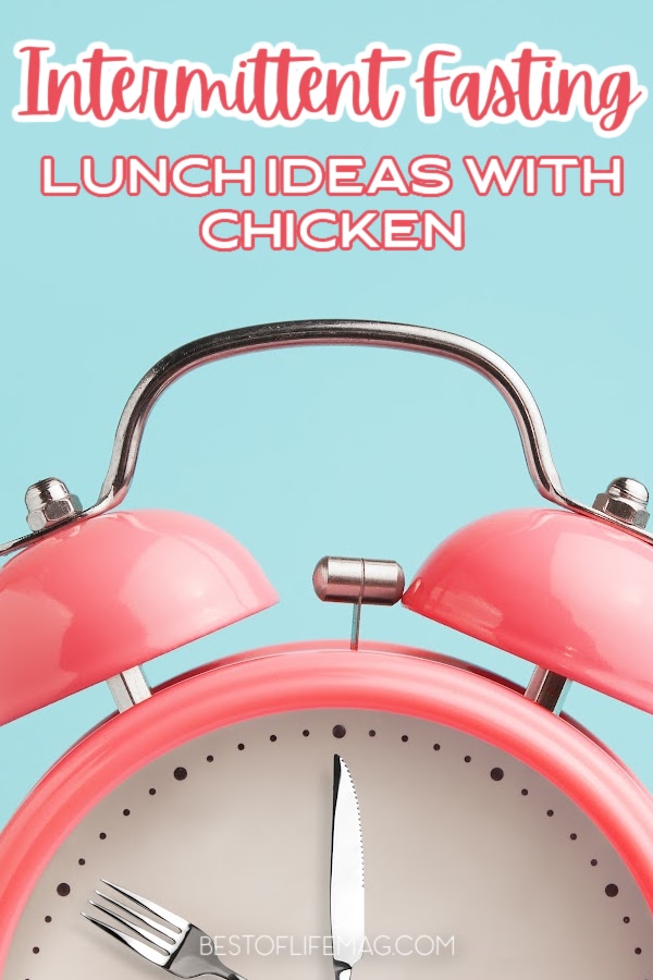 The best intermittent fasting lunch ideas with chicken follow low carb recipe ideas and are perfect for breaking your fasting window. Weight Loss Tips | Intermittent Fasting Tips | Tips for Fasting | Healthy Lunch Recipes for Weight Loss | Chicken Recipes for Weight Loss #intermittentfasting #recipes
