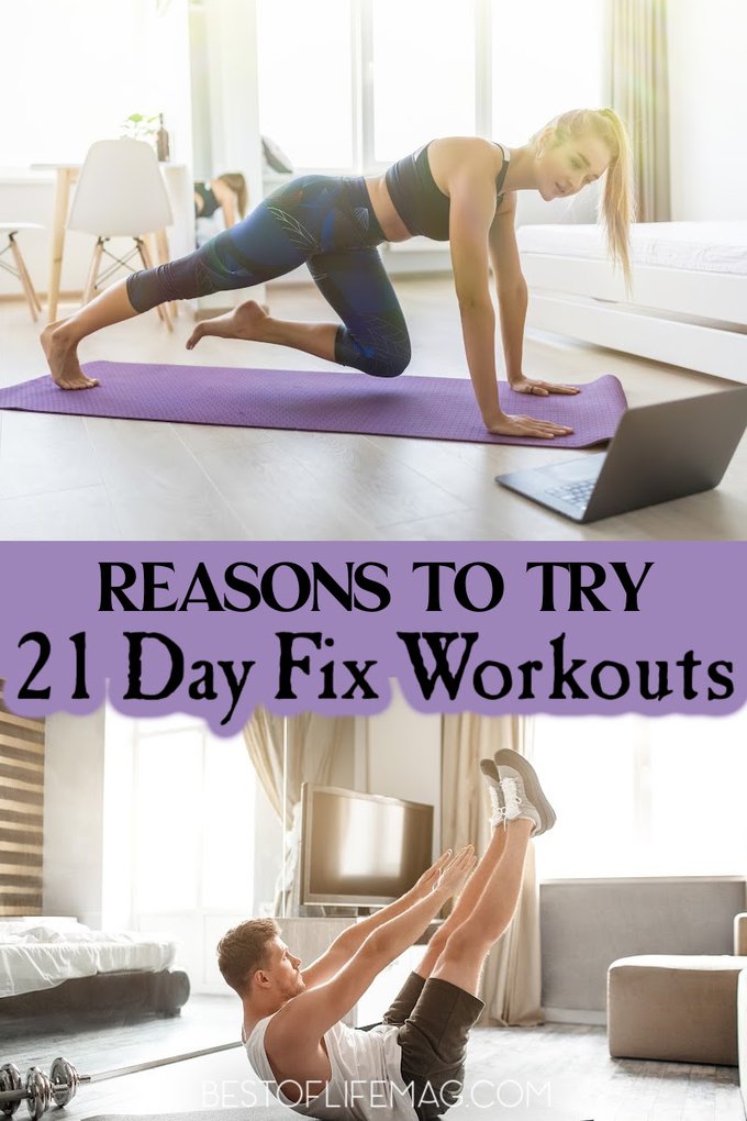 If you are still looking for a reason to get up and get started with your workout, here are 21 reasons to try 21 Day Fix workouts and nutrition plans. 21 Day Fix Workout Ideas | Fitness Plans | Beachbody Workouts | At Home Workouts | 21 Day Fix Tips | Autumn Calabrese Workouts #21dayfix #beachbody via @amybarseghian