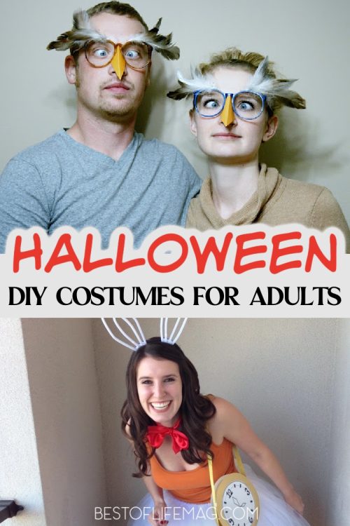 DIY Halloween Costumes for Adults - The Best of LIfe Magazine
