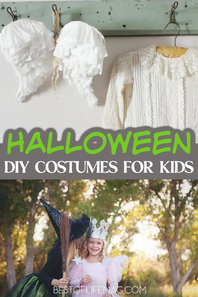 Buying costumes can get expensive; instead get creative with some fun DIY Halloween costumes and save some money for the candy. DIY Costumes for Boys | Last Minute DIY Costumes for Kids | DIY Costumes for Girls Last Minute | Scary Costumes for Girls | Scary Costumes for Boys | Disney Costumes for Kids | Costumes for Kids Who Don’t Like Costumes | Costumes for Kids DIY Boys | Fall DIY #halloween #diycostumes