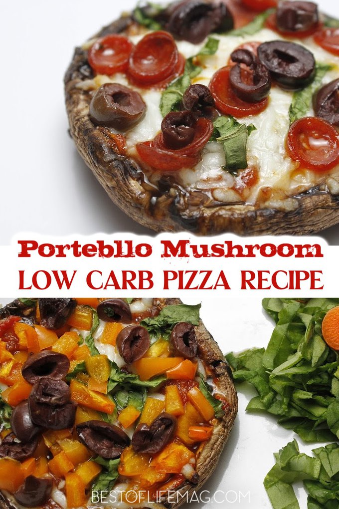 This low carb portobello mushroom pizza recipe is keto diet-friendly, too, and is the perfect addition to your low carb meal plan to help you stay on track. Portobello Mushroom Pizza Burger | Low Carb Pizza Recipe | Homemade Pizza Recipe | How to Make a Pizza | Healthy Pizza Recipe | Keto Dinner Recipe | Low Carb Dinner Recipe | Recipes for Weight Loss #lowcarb #pizza via @amybarseghian