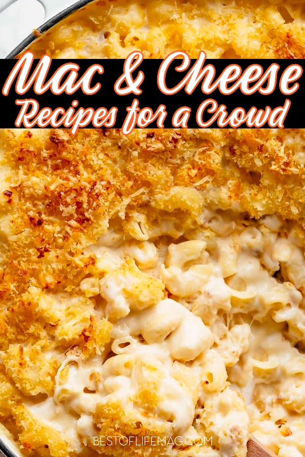 Macaroni and Cheese Recipes for a Crowd - Best of Life Magazine