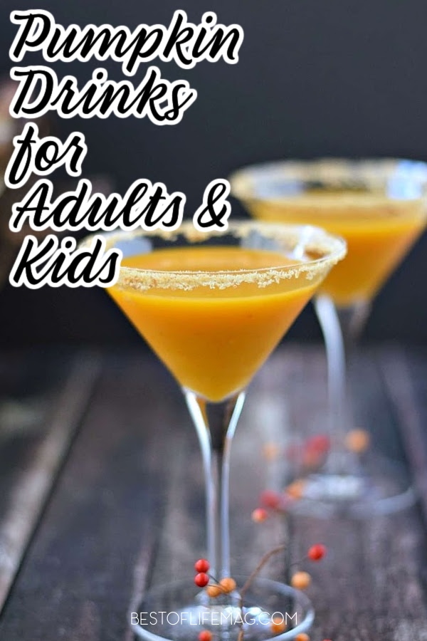 Pumpkin drinks are perfect to enjoy during the beautiful fall months and on Halloween with friends and family! Halloween Drinks with Alcohol | Halloween Drinks | Pumpkin Boozy Drinks | Boozy Drinks for Fall | Pumpkin Drink Recipes | Pumpkin Spice Recipes | Drinks with Pumpkin Spice | Halloween Drink Recipes | Drinks for Fall #pumpkindrinks #halloween via @amybarseghian