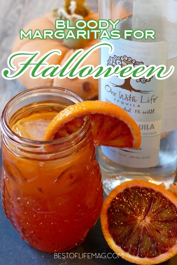 This bloody margarita cocktail recipe is perfect for Halloween! The added flavor from the Patron Mango Liqueur makes offers a unique twist. Bloody Margarita Halloween | Bloody Mary Margarita | Halloween Margarita Ideas | Scary Cocktail Recipes | Spooky Halloween Cocktails | Drink Recipes for Halloween Parties | Halloween Party Recipes | Adult Halloween Party Recipes | Halloween Cocktails #halloween #margaritas