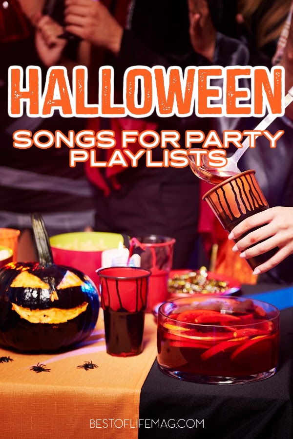 Add these must have spooky songs to your downloaded music to make the BEST Halloween playlist for all ages that is kid friendly, too! Halloween Music for Kids | Music for Halloween Parties | Halloween Sounds | Halloween Playlist Ideas | Tips for Halloween Party | Halloween Party Hosting Ideas | Spooky Music for Halloween #halloween #music