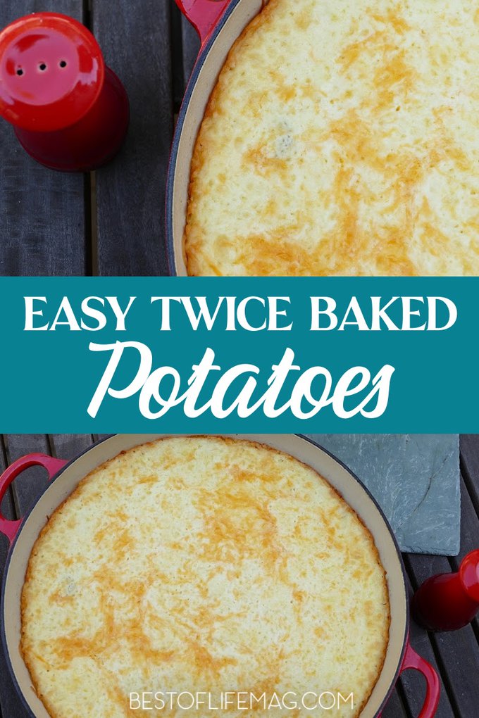This easy twice baked potatoes recipe is the most requested recipe in our home, especially during the holidays! It's a quick side dish recipe that everyone loves! Mashed Potatoes Recipe | Twice Baked Potatoes Like Pioneer Woman | Potatoes Recipes | Potatoes in Oven | Thanksgiving Recipes | Holiday Recipes | Fall Recipes | Thanksgiving Appetizer Recipes | Holiday Party Appetizer Recipes | Party Recipes for a Crowd #partyrecipes #sidedish via @amybarseghian